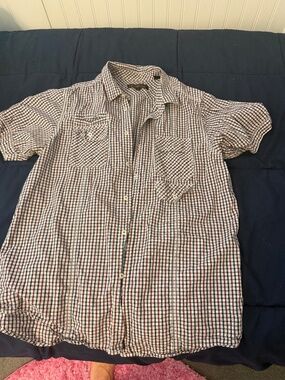 Vintage Ben Sherman Short Sleeve Button Down